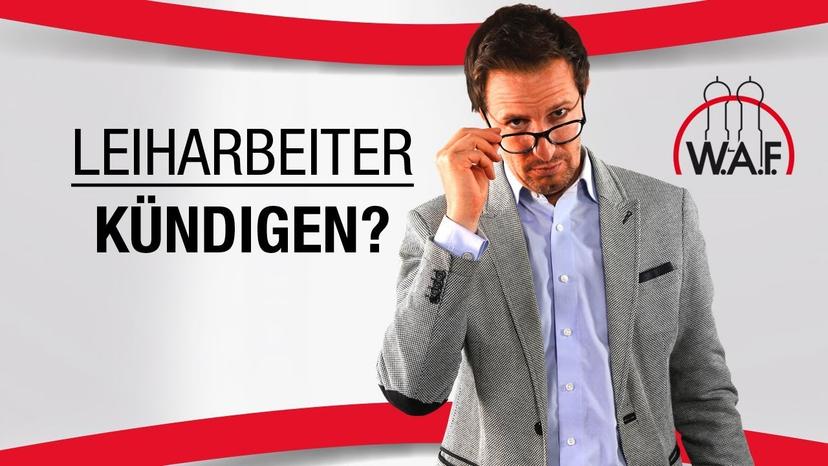 Kündigung eines Leiharbeitnehmers - Was der Betriebsrat beachten sollte