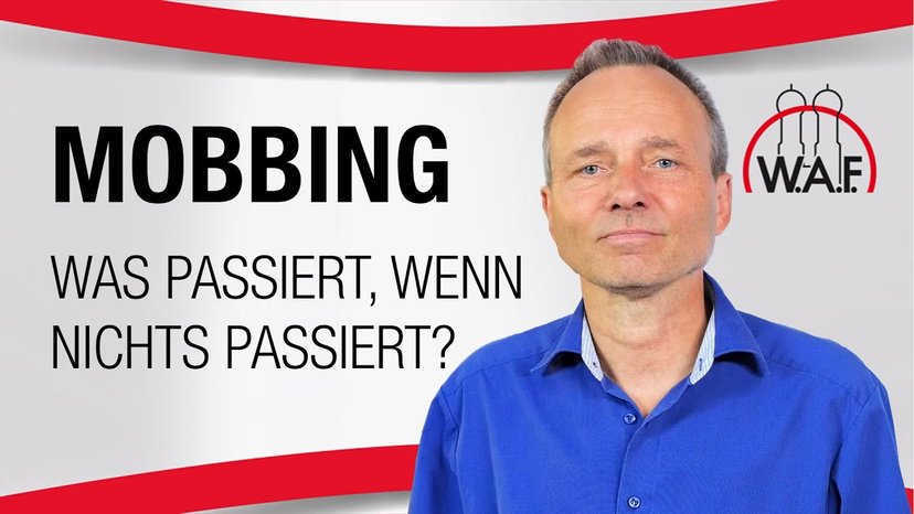 Mobbing - Was passiert wenn nichts passiert?