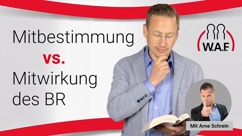 Mitbestimmung vs. Mitwirkung des BR