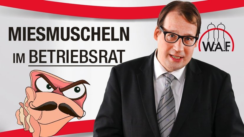 „Miesmuscheln“ im Betriebsrat – kluges Umgehen mit schwierigen Amtskollegen