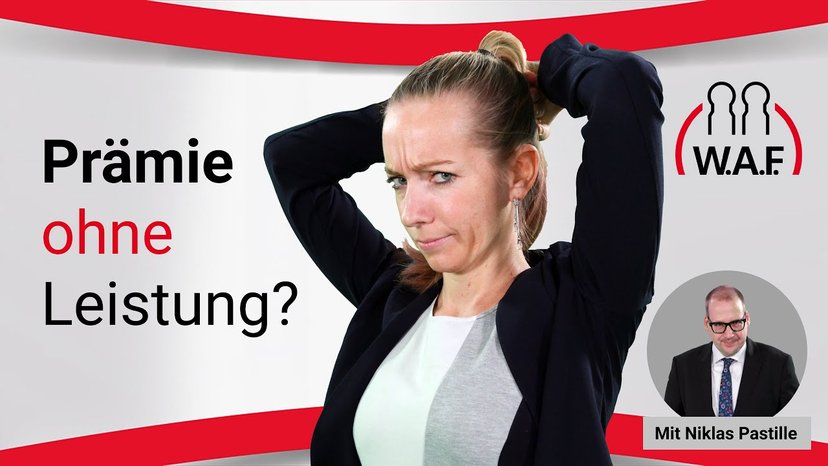 Prämienzahlung erhalten ohne erbrachte Leistung? (BAG Urteil)