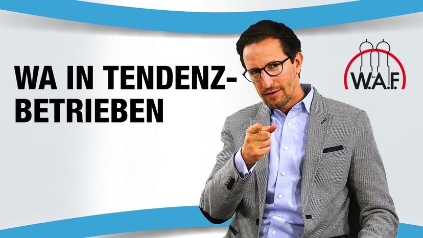 Wirtschaftsausschuss bilden in Tendenzbetrieben?