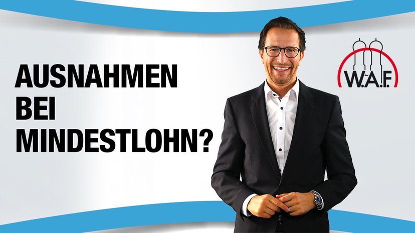 Welche Ausnahmen gibt es beim Mindestlohn?