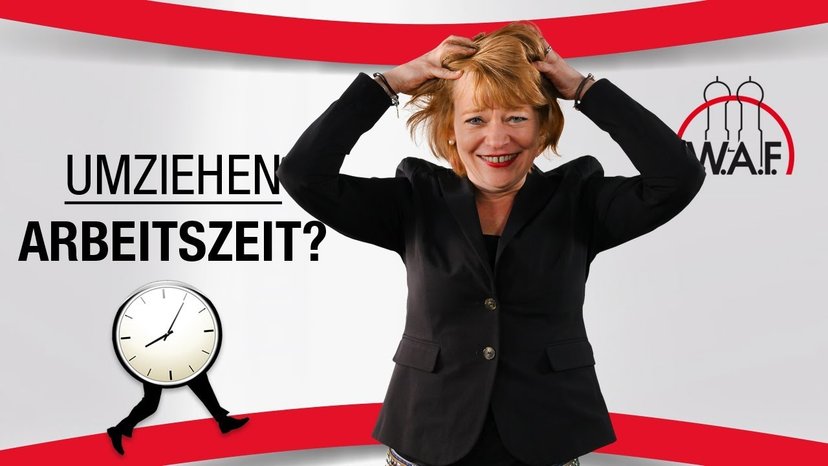 Ist Umziehen Arbeitszeit? - Wichtig für Betriebsräte