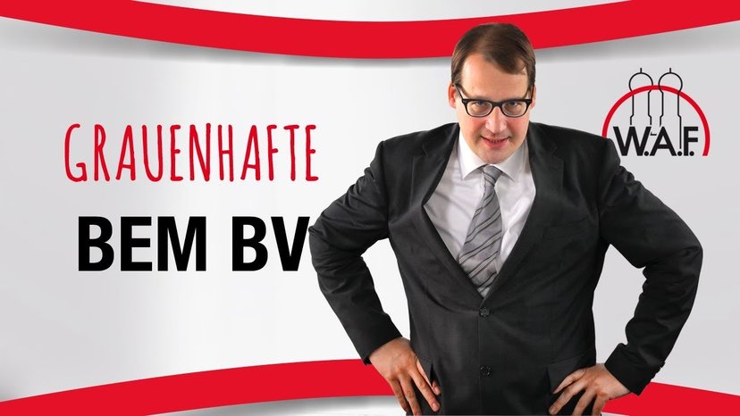 Grauenhafte BEM Betriebsvereinbarung: Darauf sollten Sie achten!