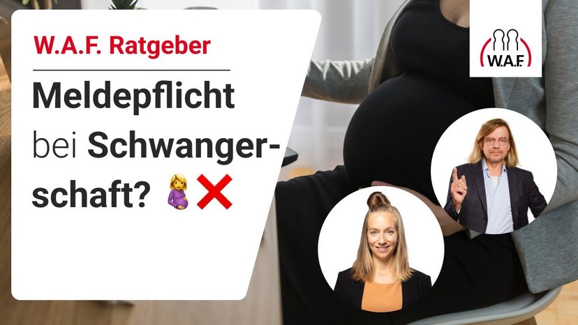 Schwangerschaft im Betrieb: Muss der AG den Betriebsrat informieren?