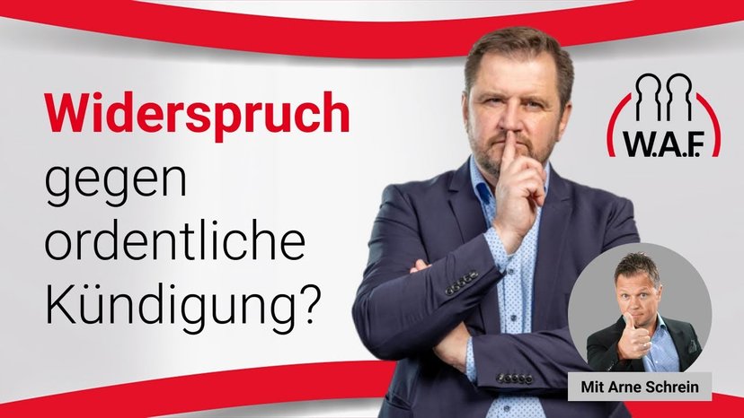 Widerspruch des BR gegen Kündigung?