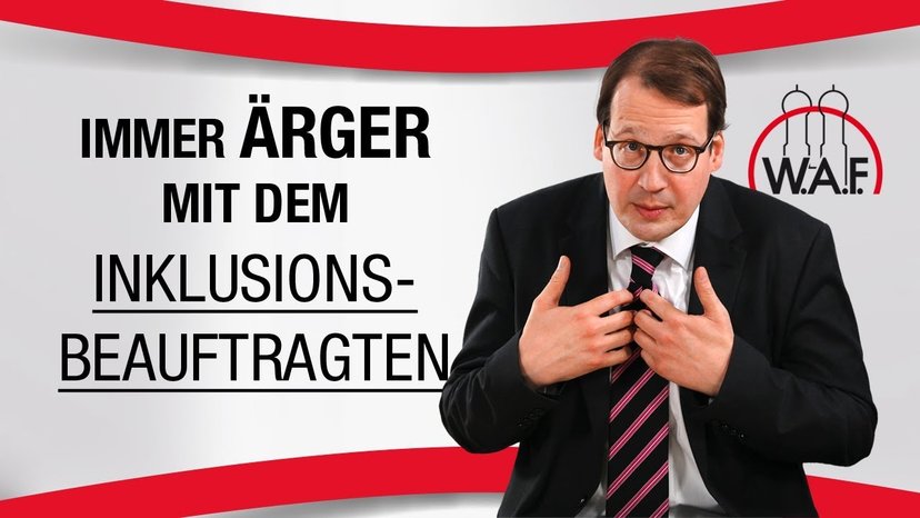 Immer Ärger mit dem Inklusionsbeauftragten