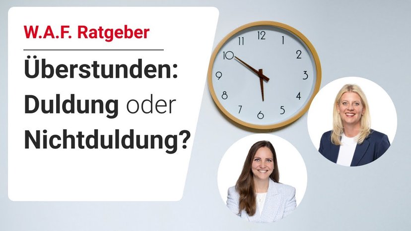 Duldung von Überstunden – was darf der Arbeitgeber?