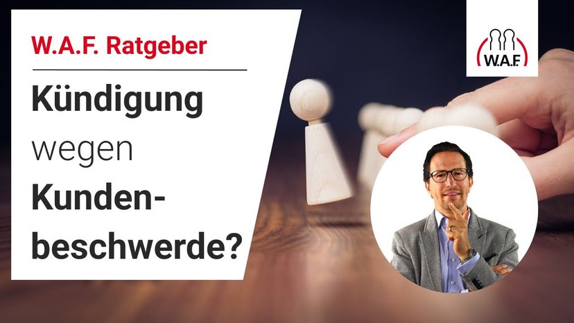 Kündigung wegen Kundenbeschwerde?!?