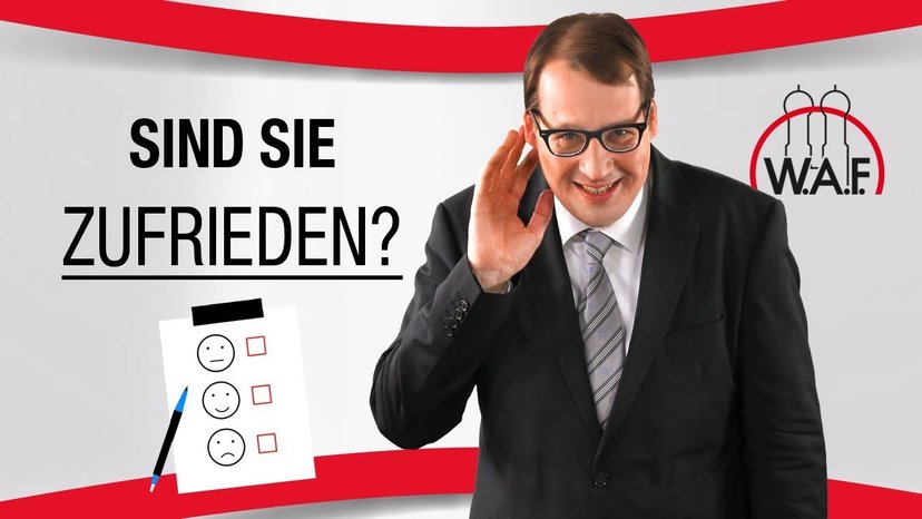Zufriedenheit im Job: Mitbestimmung bei Personalfragebogen?