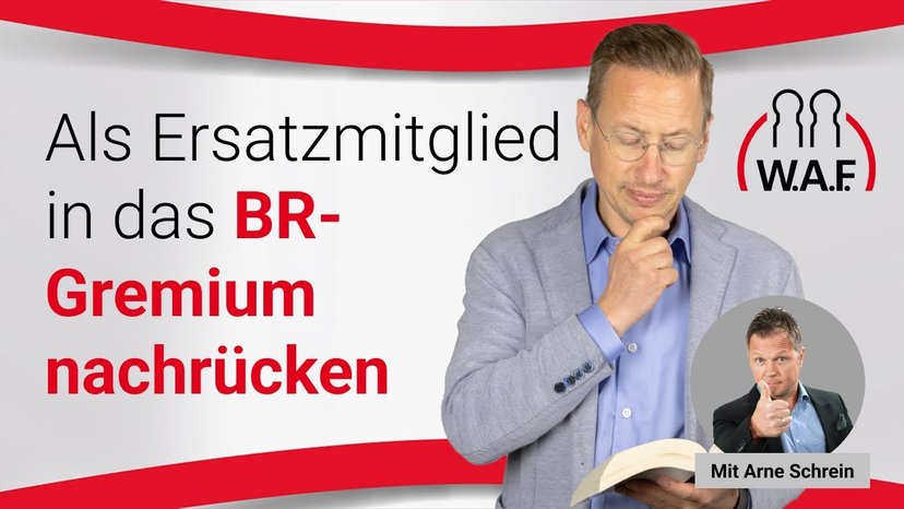 Nachrücken von Ersatzmitgliedern