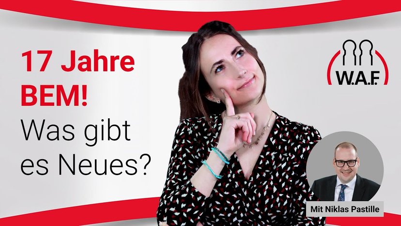 17 Jahre BEM! Was gibt es Neues?