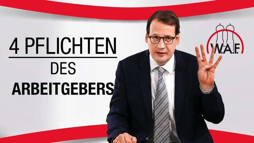 BEM Gespräch: 4 Pflichten des Arbeitgebers