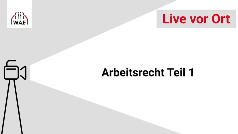 Arbeitsrecht Teil 1