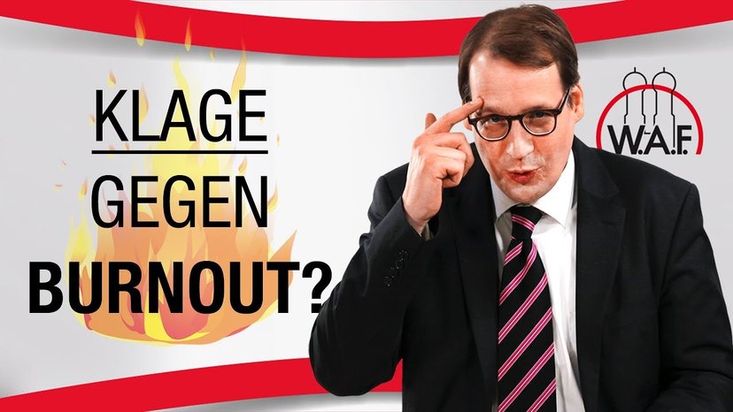 Klage gegen Burnout: Kann Burnout einfach "weggeklagt" werden?