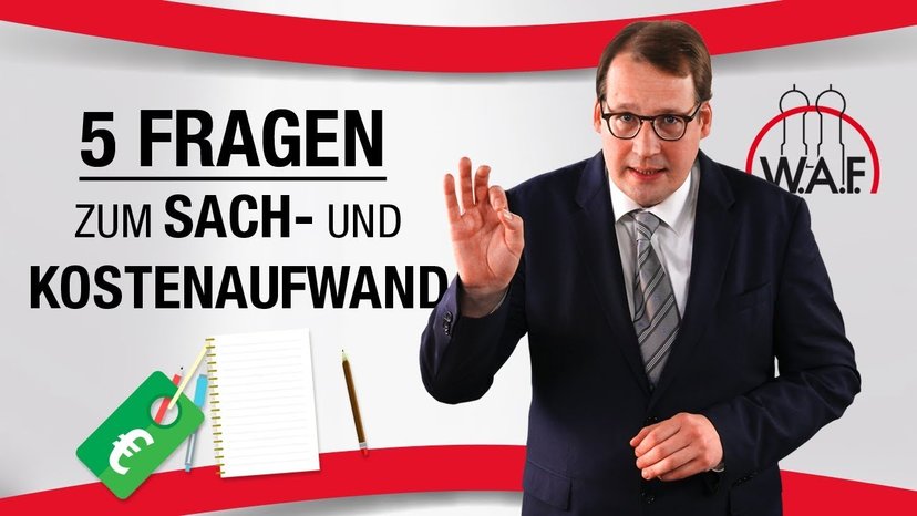 5 Fragen (und Anworten) zum Sach- und Kostenaufwand der Betriebsratsarbeit