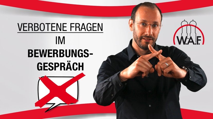 Sind Sie verheiratet? Diese Fragen sind im Vorstellungsgespräch unzulässig