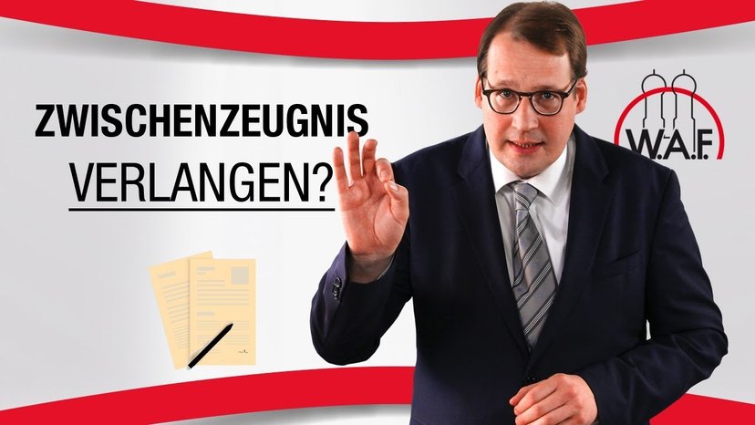 Sollten Arbeitnehmer ein Zwischenzeugnis verlangen?