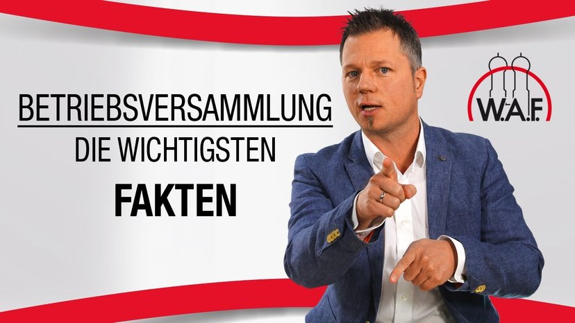 Betriebsversammlung: Diese Fakten sollte jeder Betriebsrat kennen