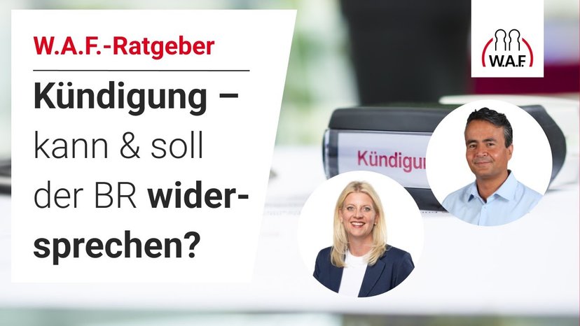 Hilfe Kündigung – kann und soll der Betriebsrat widersprechen?