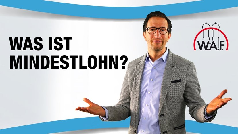 Was ist Mindestlohn? Mindestlohn Definition