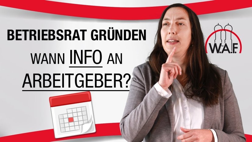 Betriebsrat gründen: Wann muss der Arbeitgeber über die Betriebsratsgründung informiert werden?
