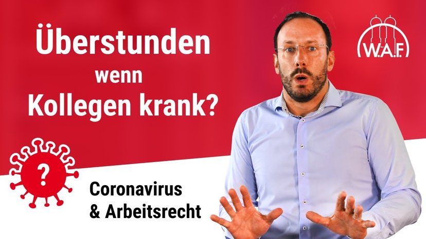 Darf der Arbeitgeber Überstunden anordnen, wenn Kollegen krank sind?