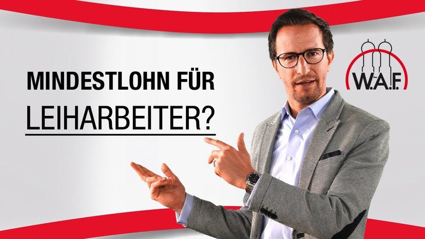 Gilt der Mindestlohn auch für Leiharbeiter?