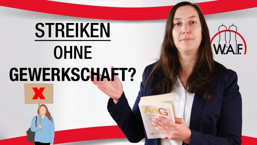 Streiken ohne Gewerkschaft: Geht das?