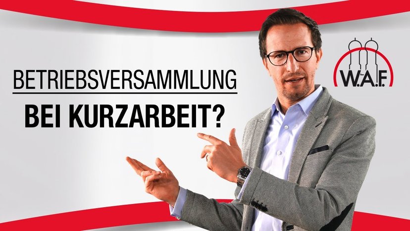 Können Betriebsversammlungen auch bei Kurzarbeit infolge eines Streiks stattfinden?
