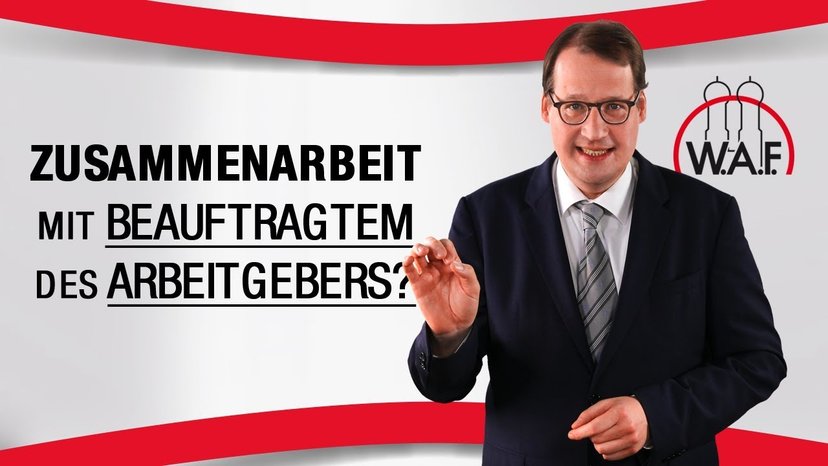 Muss ich mit dem SB-Beauftragten zusammenarbeiten?
