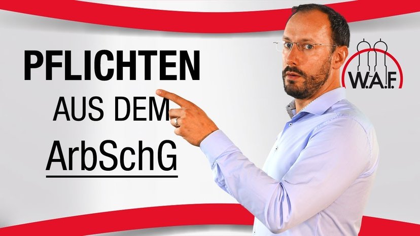 Arbeitsschutzgesetz: Welche Pflichten haben Arbeitnehmer?