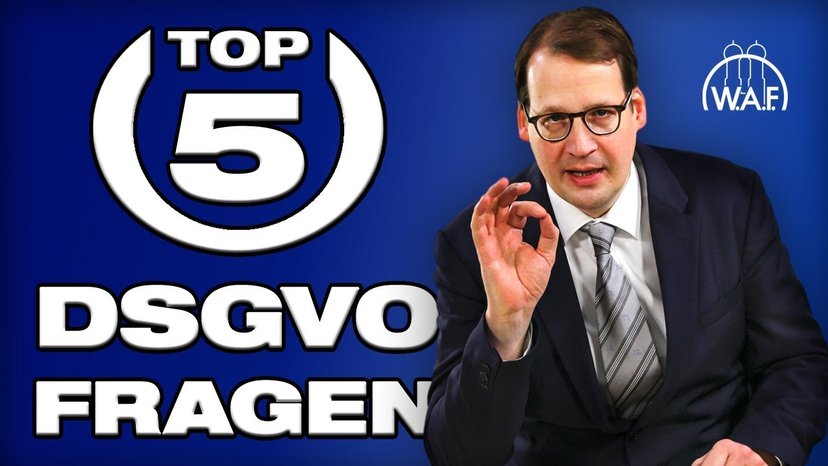 DSGVO: Die 5 wichtigsten Anwenderfragen zur Datenschutz Grundverordnung