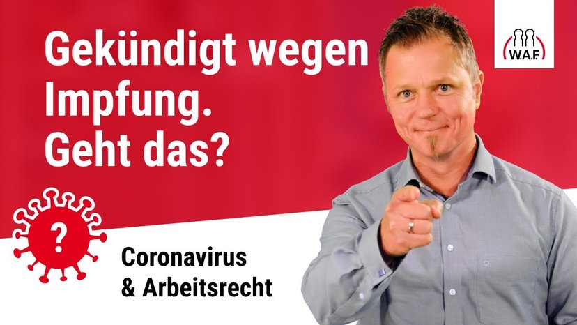 Gekündigt wegen Corona-Impfung. Darf der Arbeitgeber das?