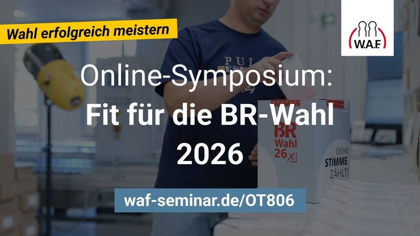 Online-Symposium: Fit für die BR-Wahl 2026 am 27.11.2025