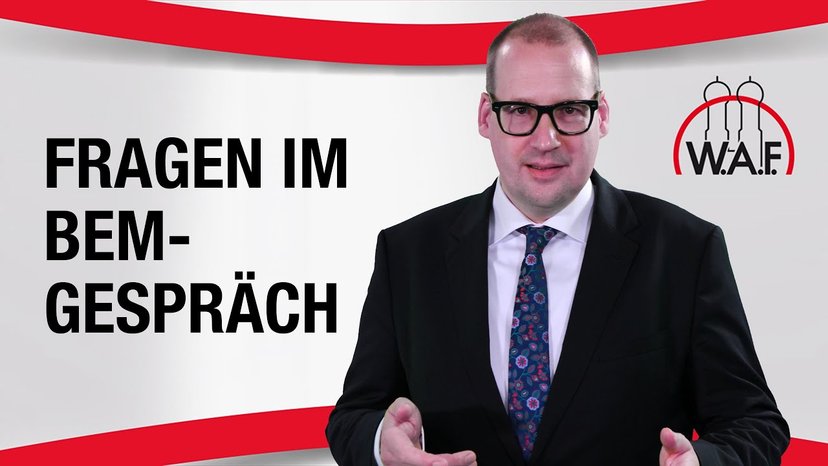 BEM Gespräch: Mit welchen Fragen muss man rechnen?