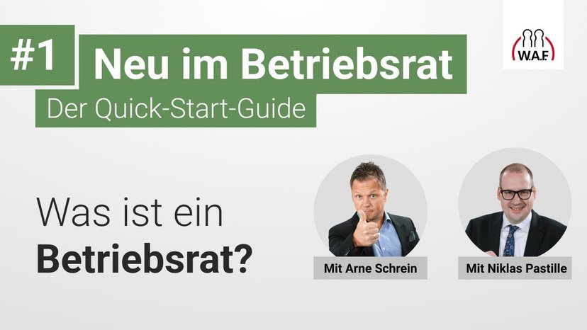 Was ist überhaupt ein Betriebsrat?