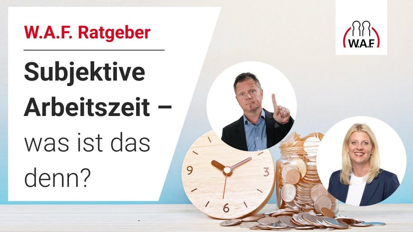 Subjektive Arbeitszeit - was ist das denn?