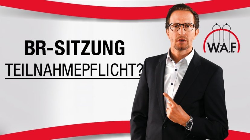 Sind Betriebsratsmitglieder verpflichtet, an Betriebsratssitzungen teilzunehmen?