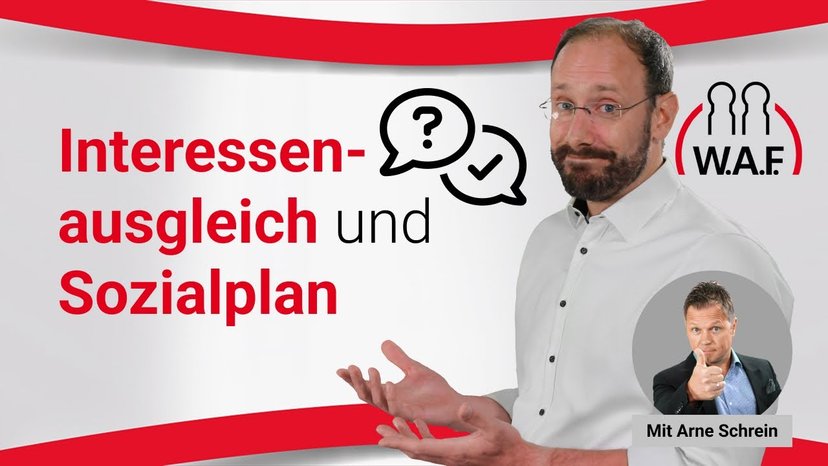 Unterschiede zwischen Interessenausgleich und Sozialplan