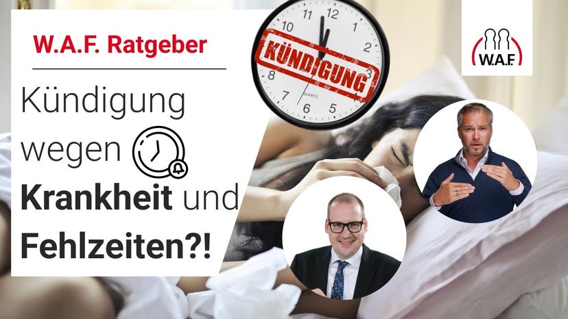 Krankheitsbedingte Kündigung: Gibt es Fehlzeiten, die nicht zählen?
