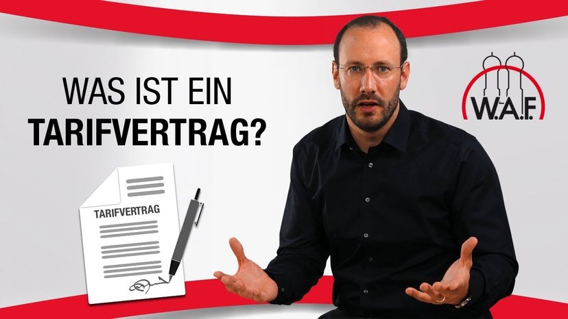 Tarifvertrag einfach erklärt: Was ist ein Tarifvertrag?
