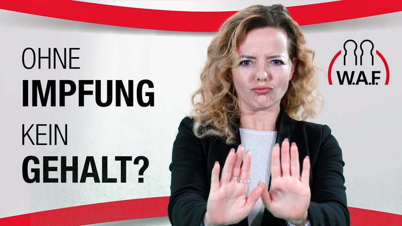 Ohne Impfung kein Gehalt! Darf der Arbeitgeber das?