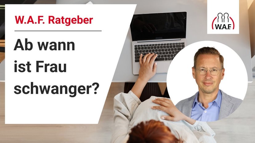 Ab wann ist Frau schwanger?