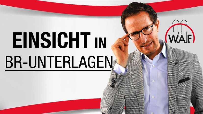 Wann haben Ersatzmitglieder Einsichtnahmerecht in Betriebsratsunterlagen?