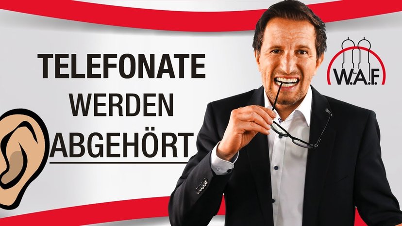 Darf der Chef die Telefonate der Mitarbeiter abhören?