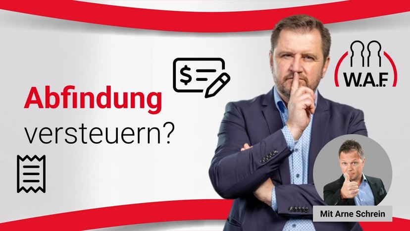 Muss man eine Abfindung versteuern?