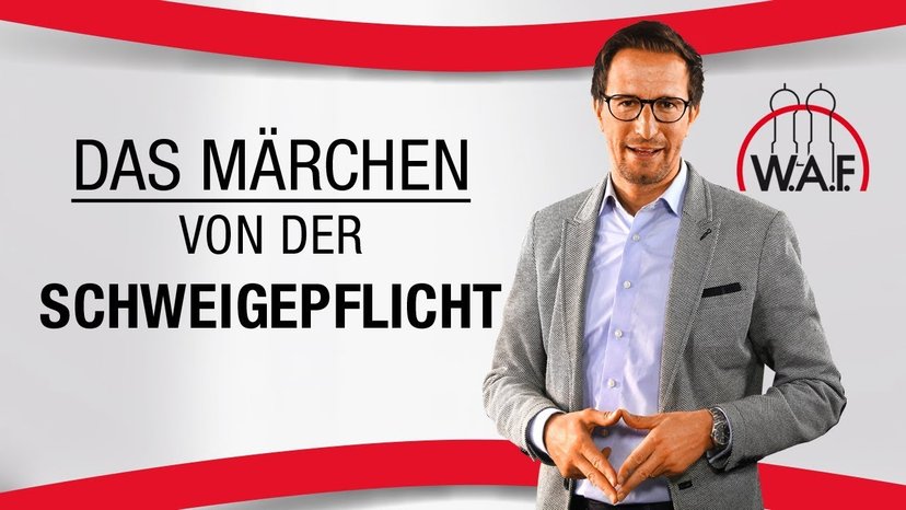 Märchen von der allgemeinen Verschwiegenheitspflicht - was darf der BR sagen?