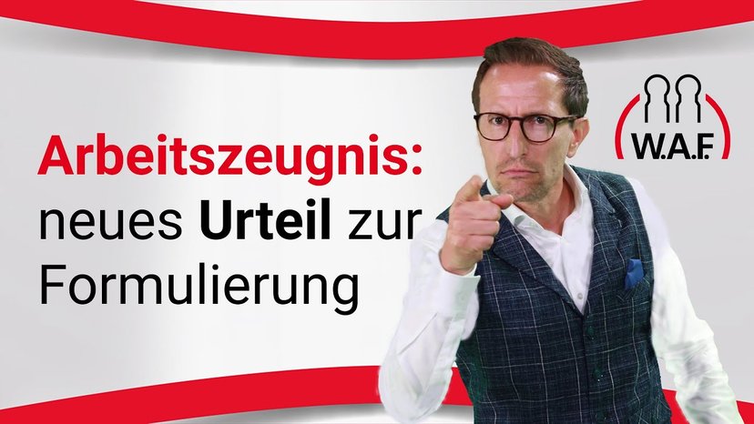 Formulierungen im Arbeitszeugnis (Neues Urteil zu Zeugniscodes!)